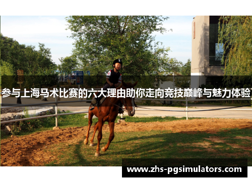 参与上海马术比赛的六大理由助你走向竞技巅峰与魅力体验