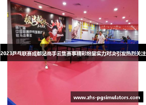 2023乒乓联赛成都站高手云集赛事精彩纷呈实力对决引发热烈关注