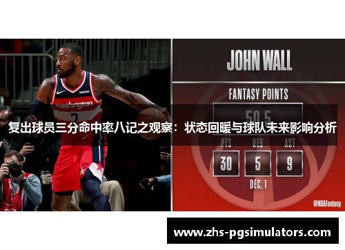 复出球员三分命中率八记之观察：状态回暖与球队未来影响分析