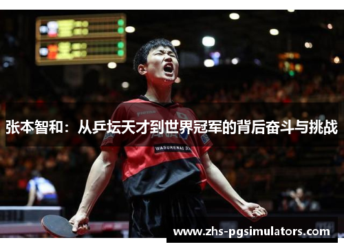 张本智和：从乒坛天才到世界冠军的背后奋斗与挑战