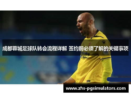 成都蓉城足球队转会流程详解 签约前必须了解的关键事项