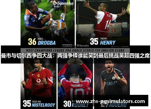 曼市与切尔西争四大战：两强争锋谁能笑到最后挑战英超四强之席