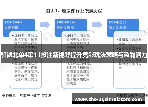 解锁北单4串11投注新视野提升竞彩玩法策略与盈利潜力
