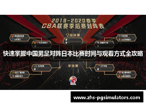 快速掌握中国男足对阵日本比赛时间与观看方式全攻略