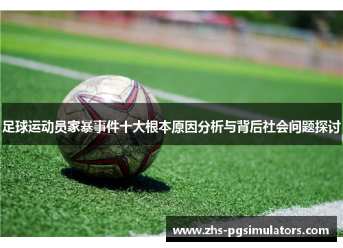 足球运动员家暴事件十大根本原因分析与背后社会问题探讨